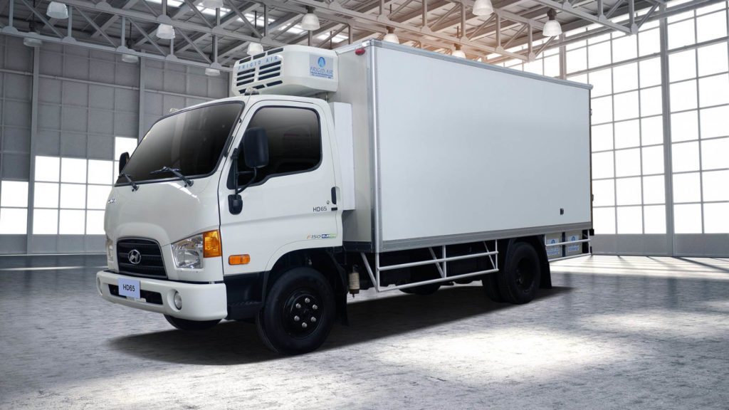 HD65 Refrigerated Van – Hyundai Haiti